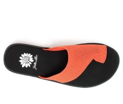 Women's Yellow Box Feeza Sandals