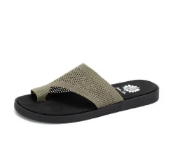 Women's Yellow Box Feeza Sandals