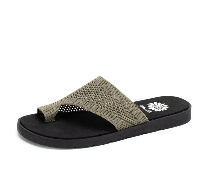 Women's Yellow Box Feeza Sandals