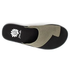 Women's Yellow Box Feeza Sandals