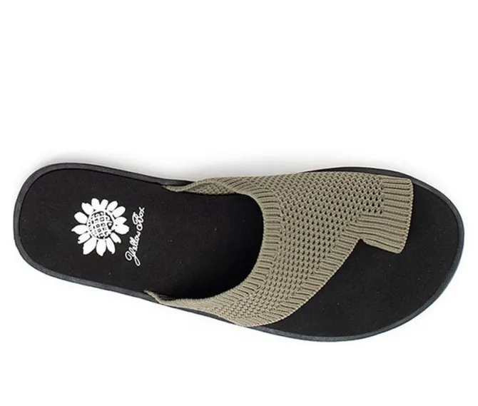 Women's Yellow Box Feeza Sandals