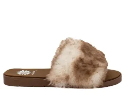 Women's Yellow Box Felah Sandals
