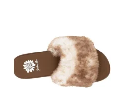 Women's Yellow Box Felah Sandals