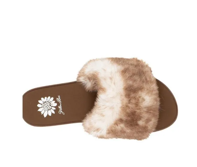 Women's Yellow Box Felah Sandals