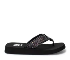Women's Yellow Box Feliks Flip-Flops