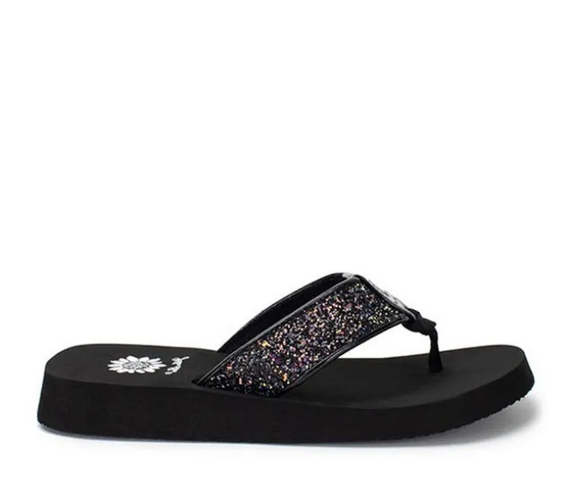 Women's Yellow Box Feliks Flip-Flops