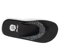 Women's Yellow Box Feliks Flip-Flops