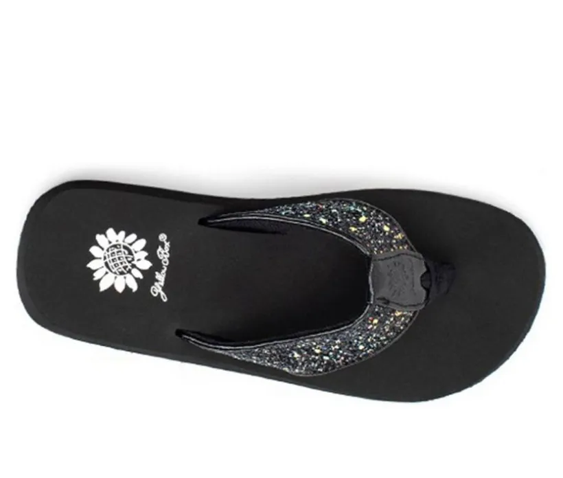 Women's Yellow Box Feliks Flip-Flops