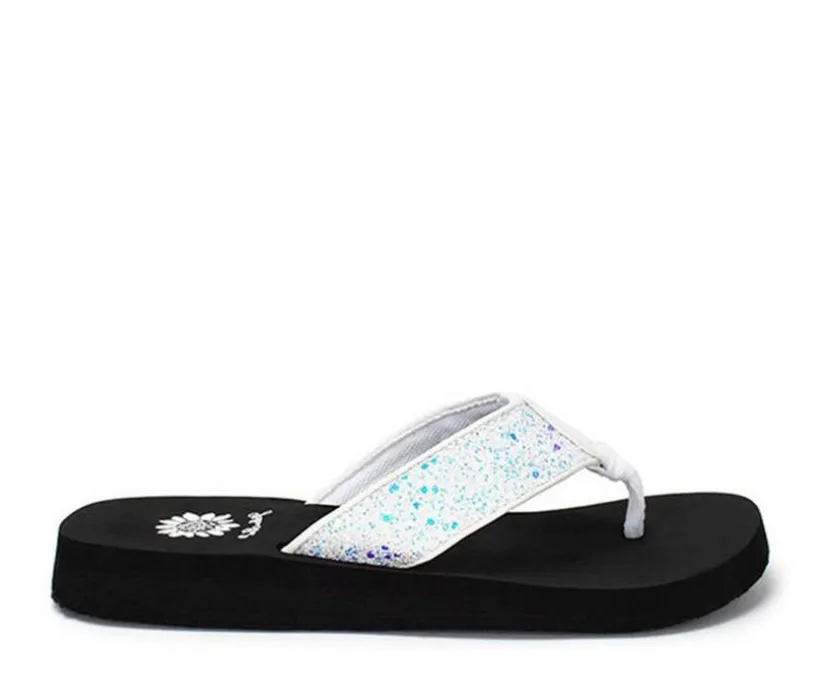 Women's Yellow Box Feliks Flip-Flops
