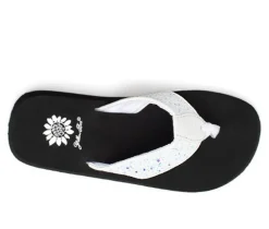 Women's Yellow Box Feliks Flip-Flops