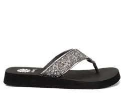 Women's Yellow Box Feliks Flip-Flops