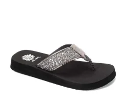 Women's Yellow Box Feliks Flip-Flops