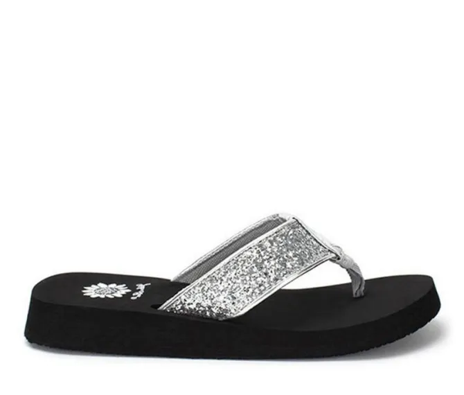 Women's Yellow Box Feliks Flip-Flops