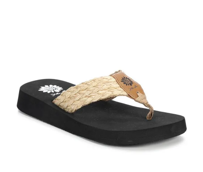 Women's Yellow Box Felipa Flip-Flops