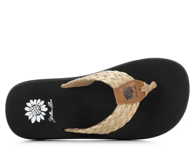 Women's Yellow Box Felipa Flip-Flops