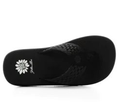 Women's Yellow Box Felisa Flip-Flops