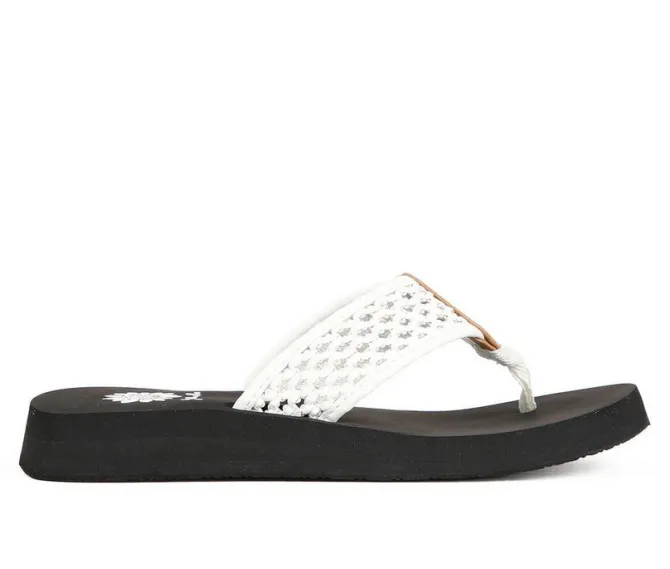 Women's Yellow Box Felisa Flip-Flops