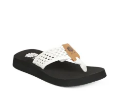 Women's Yellow Box Felisa Flip-Flops