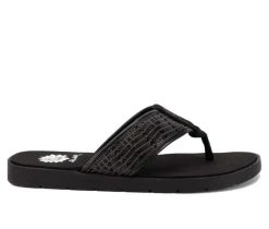 Women's Yellow Box Fellow Flip-Flops
