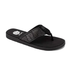 Women's Yellow Box Fellow Flip-Flops