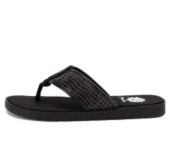 Women's Yellow Box Fellow Flip-Flops