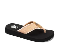Women's Yellow Box Femina Flip-Flops