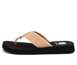 Women's Yellow Box Femina Flip-Flops