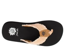 Women's Yellow Box Femina Flip-Flops