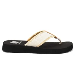 Women's Yellow Box Femina Flip-Flops