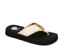 Women's Yellow Box Femina Flip-Flops