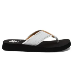 Women's Yellow Box Femina Flip-Flops