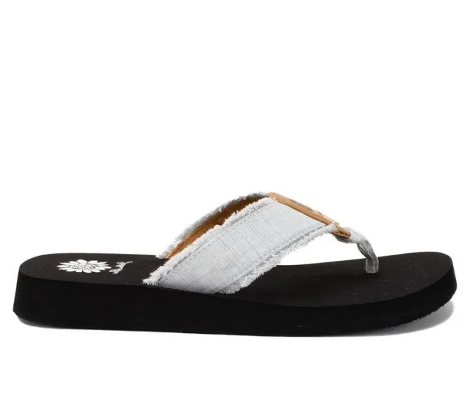 Women's Yellow Box Femina Flip-Flops