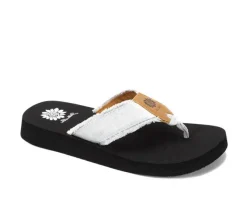 Women's Yellow Box Femina Flip-Flops