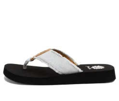 Women's Yellow Box Femina Flip-Flops