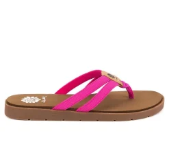 Women's Yellow Box Femmie Flip-Flops
