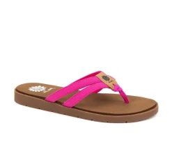 Women's Yellow Box Femmie Flip-Flops