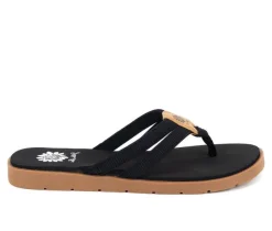 Women's Yellow Box Femmie Flip-Flops