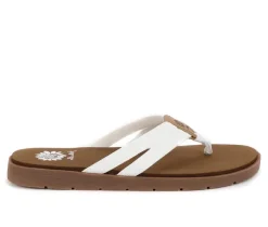 Women's Yellow Box Femmie Flip-Flops
