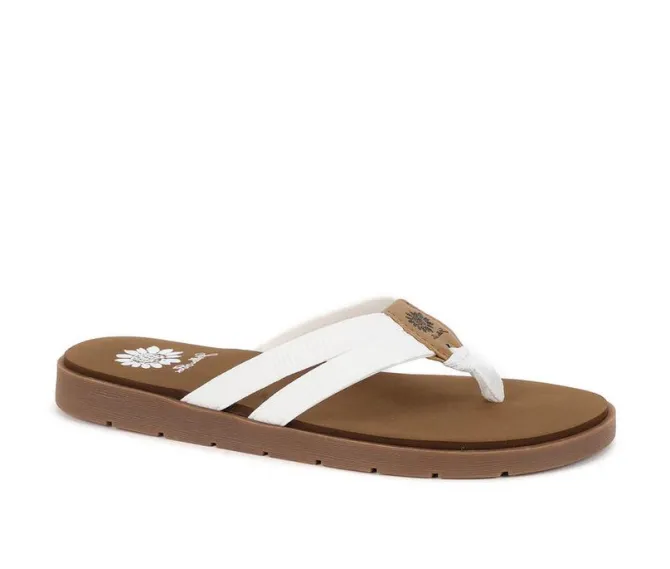 Women's Yellow Box Femmie Flip-Flops