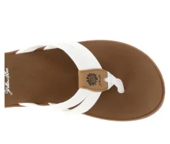 Women's Yellow Box Femmie Flip-Flops