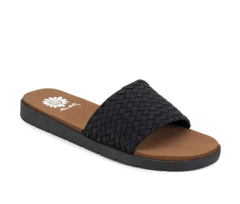 Women's Yellow Box Fenny Sandals