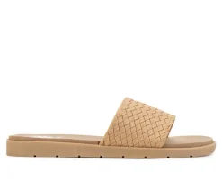 Women's Yellow Box Fenny Sandals