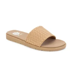 Women's Yellow Box Fenny Sandals