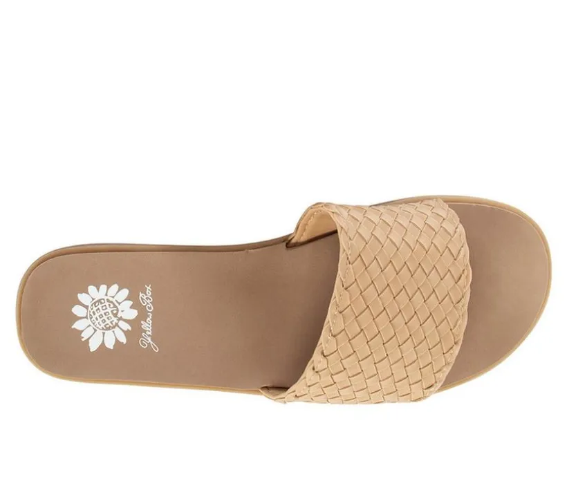 Women's Yellow Box Fenny Sandals