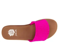 Women's Yellow Box Fenny Sandals