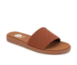 Women's Yellow Box Fenny Sandals