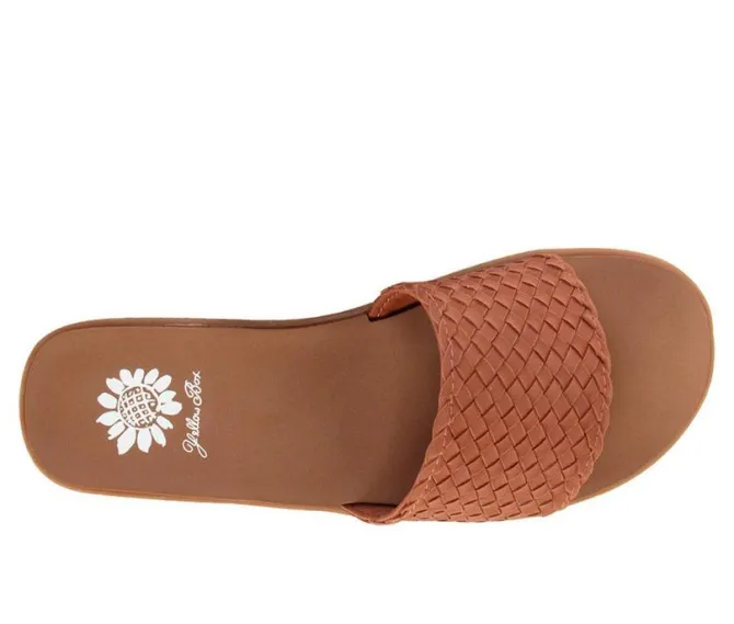 Women's Yellow Box Fenny Sandals