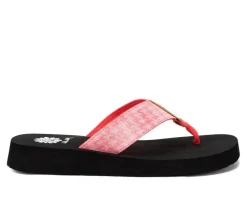 Women's Yellow Box Ferna Flip-Flops