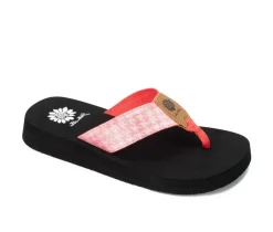 Women's Yellow Box Ferna Flip-Flops