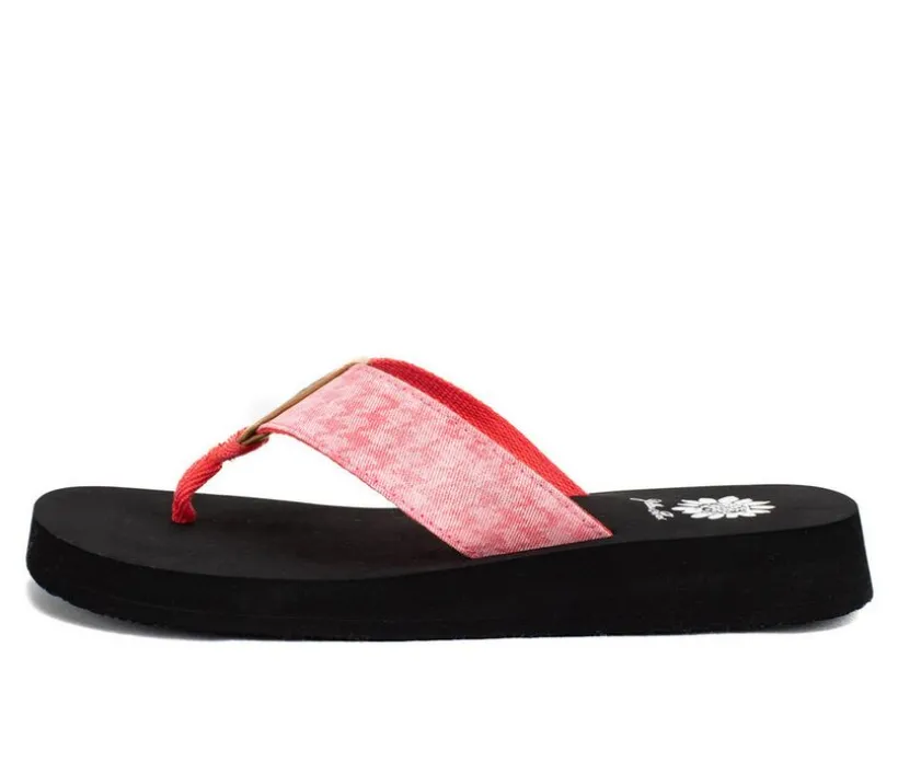 Women's Yellow Box Ferna Flip-Flops